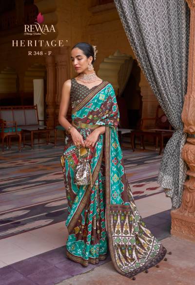 HERITAGE BY REWAA DESIGNER SILK SAREE WHOLESALER IN INDIA